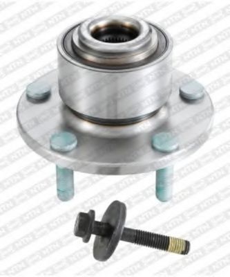 Подшипник ступицы SNR R170.41