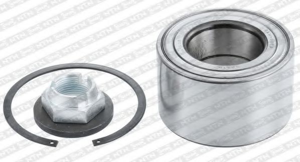 Подшипник ступицы SNR R170.52