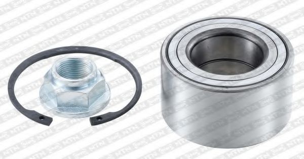 Подшипник ступицы SNR R170.56