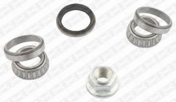Подшипник ступицы SNR R173.09