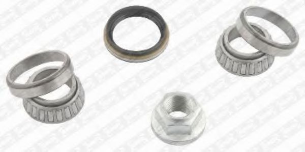 Подшипник ступицы SNR R173.12