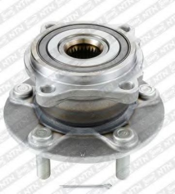 Подшипник ступицы SNR R173.28