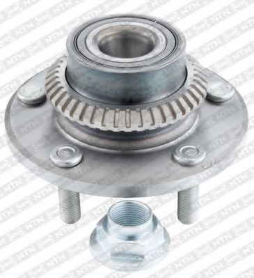 Подшипник ступицы SNR R173.44
