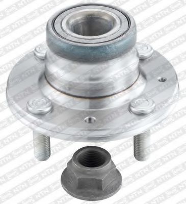 Подшипник ступицы SNR R173.45
