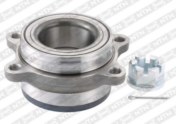 Подшипник ступицы SNR R173.48