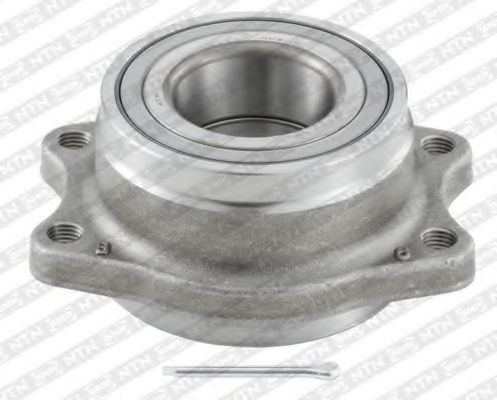 Подшипник ступицы SNR R173.52