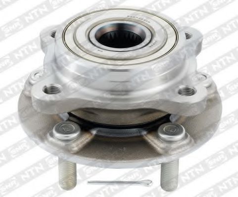 Подшипник ступицы SNR R173.53