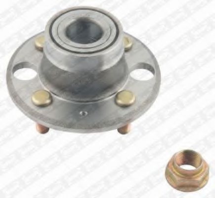 Подшипник ступицы SNR R174.16