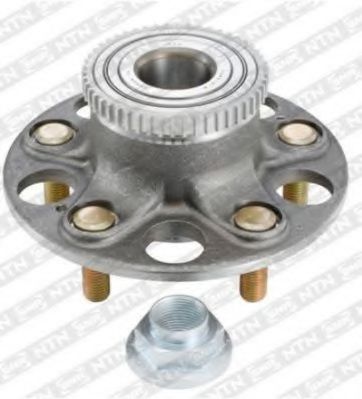 Подшипник ступицы SNR R174.58