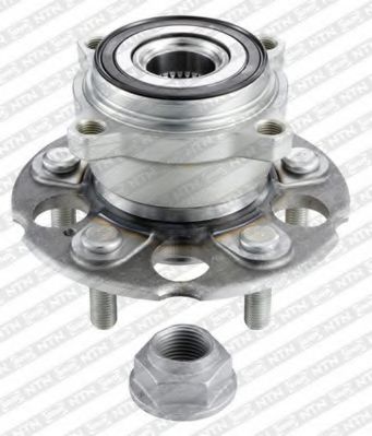 Подшипник ступицы SNR R174.67