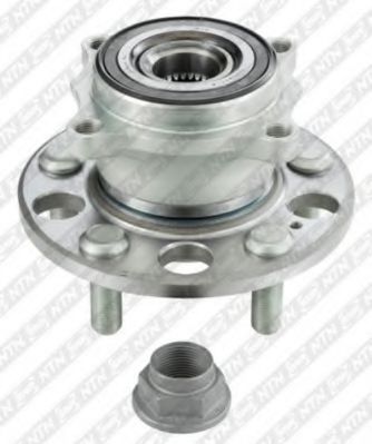 Подшипник ступицы SNR R174.77