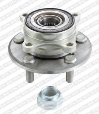 Подшипник ступицы SNR R174.79