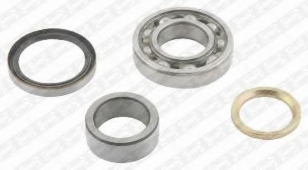 Подшипник ступицы SNR R177.01