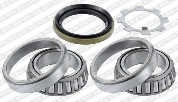 Подшипник ступицы SNR R177.02