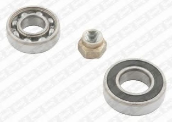 Подшипник ступицы SNR R177.04