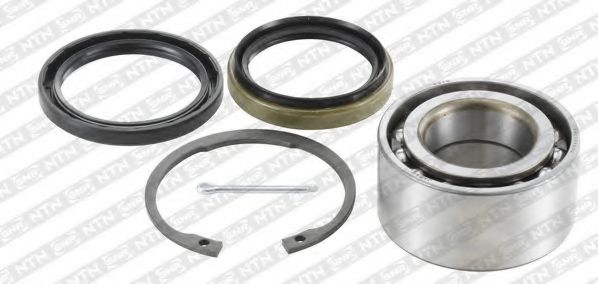 Подшипник ступицы SNR R177.06