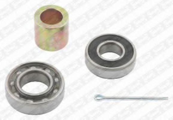 Подшипник ступицы SNR R177.08