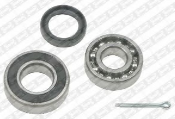 Подшипник ступицы SNR R177.10