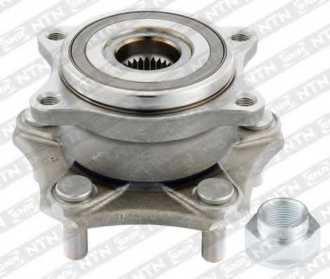 Подшипник ступицы SNR R177.32