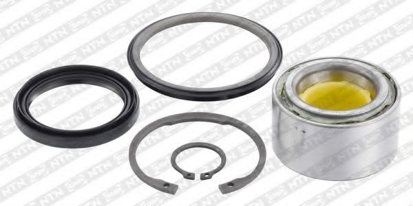 Подшипник ступицы SNR R177.33