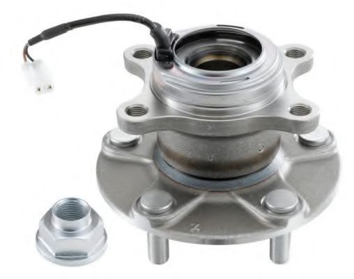 Подшипник ступицы SNR R177.47
