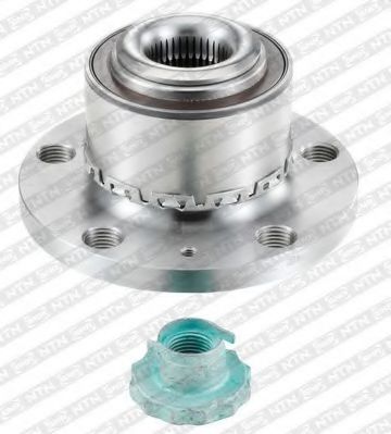 Подшипник ступицы SNR R178.07