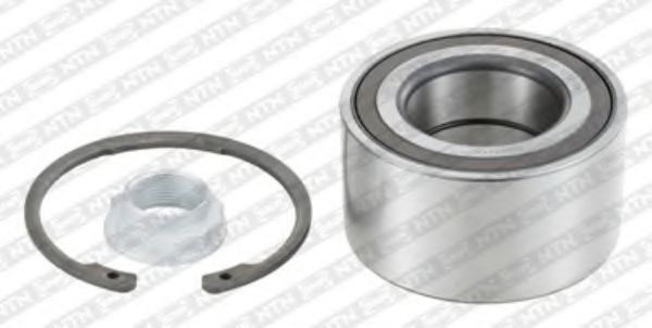 Подшипник ступицы SNR R180.08
