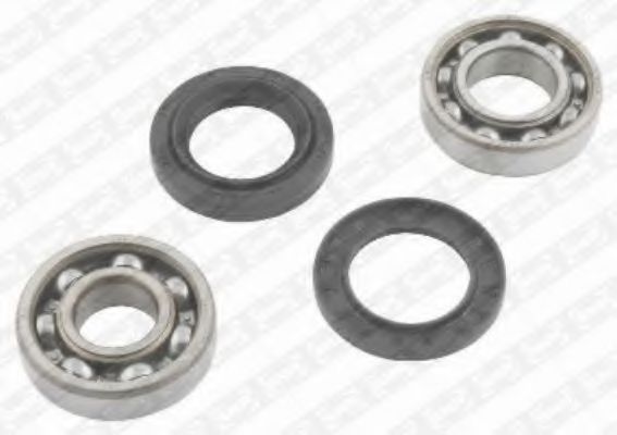 Подшипник ступицы SNR R181.02