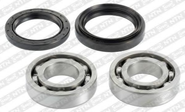 Подшипник ступицы SNR R181.06