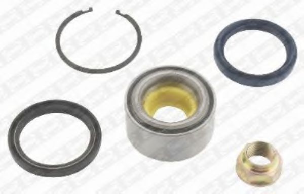 Подшипник ступицы SNR R181.09