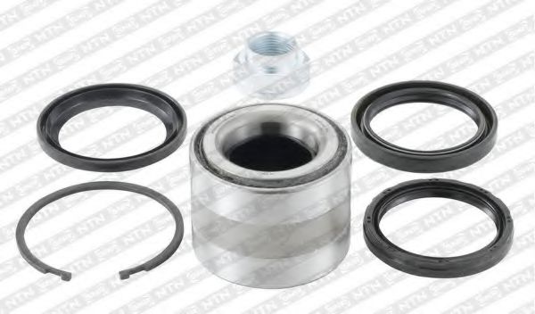 Подшипник ступицы SNR R181.10