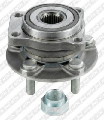 Подшипник ступицы SNR R181.19