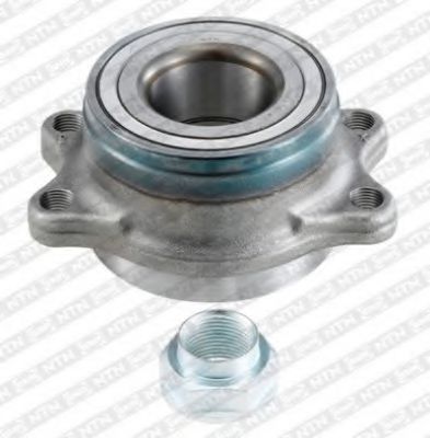 Подшипник ступицы SNR R181.20