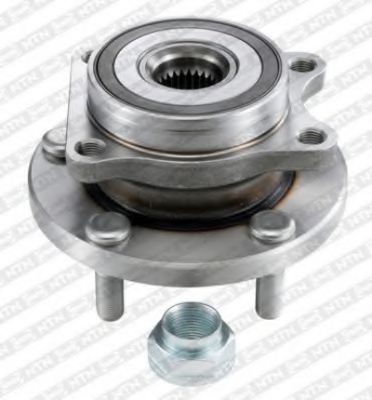 Подшипник ступицы SNR R181.21