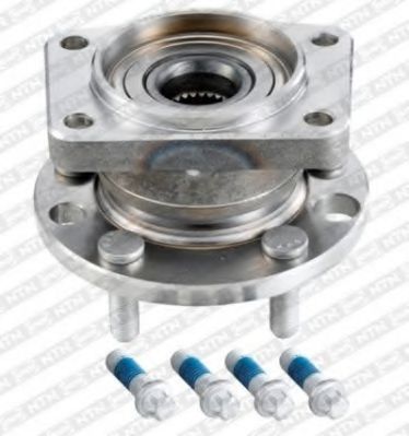 Подшипник ступицы SNR R183.11
