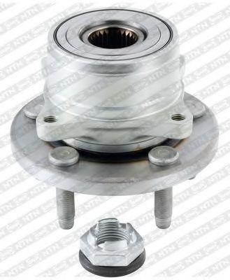 Подшипник ступицы SNR R183.12