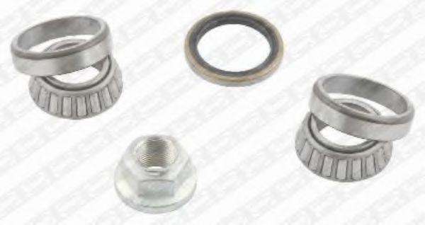 Подшипник ступицы SNR R184.01