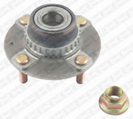 Подшипник ступицы SNR R184.03