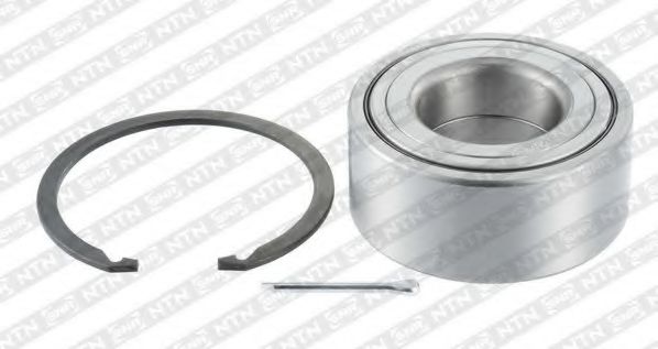 Подшипник ступицы SNR R184.06