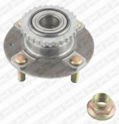 Подшипник ступицы SNR R184.10