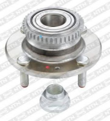 Подшипник ступицы SNR R184.16