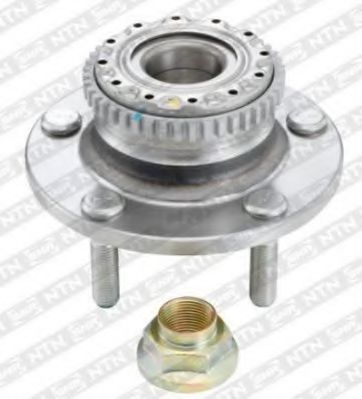 Подшипник ступицы SNR R184.24