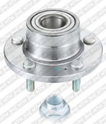 Подшипник ступицы SNR R184.31