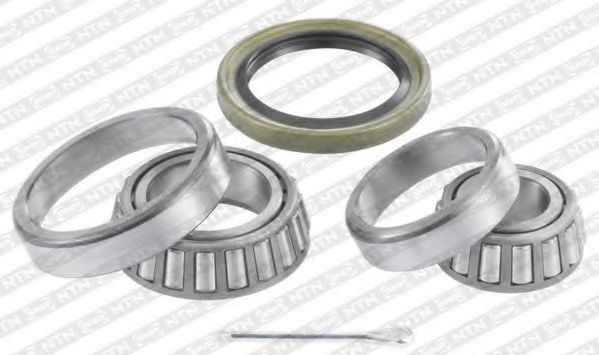 Подшипник ступицы SNR R184.33