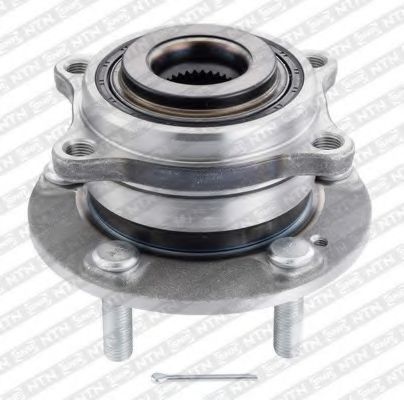 Подшипник ступицы SNR R184.34