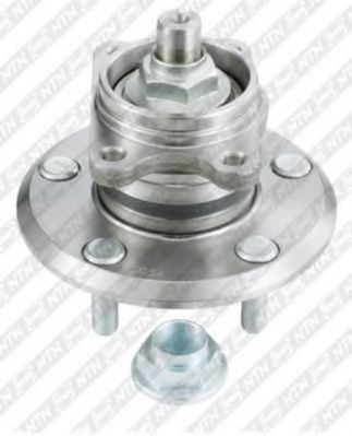 Подшипник ступицы SNR R184.38