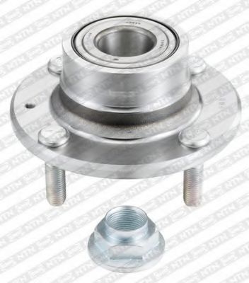 Подшипник ступицы SNR R184.39