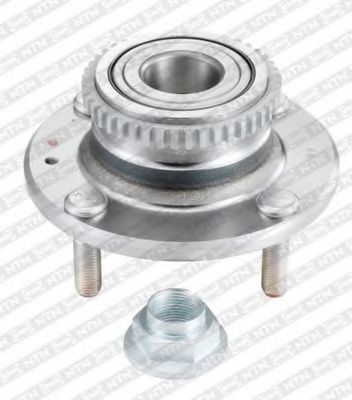 Подшипник ступицы SNR R184.40