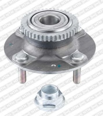 Подшипник ступицы SNR R184.48