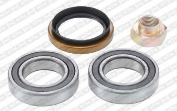 Подшипник ступицы SNR R184.54